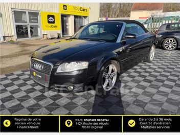 AUDI A4 (3E GENERATION) CABRIOLET III CABRIOLET 2.0 TDI S LINE