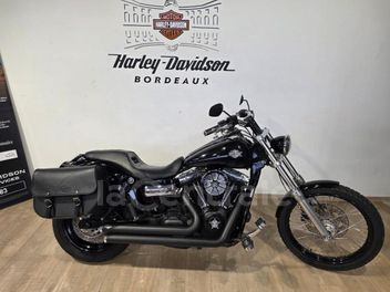 HARLEY DAVIDSON DYNA WIDE GLIDE 1584 NOIR