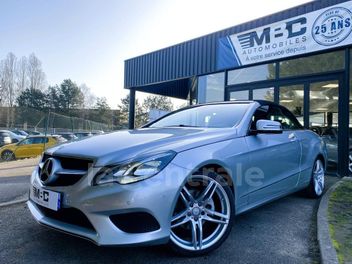 MERCEDES CLASSE E 4 CABRIOLET IV (2) CABRIOLET 200 EXECUTIVE 7G-TRONIC
