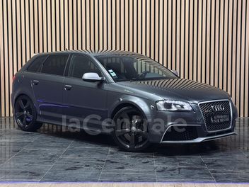 AUDI RS3 SPORTBACK SPORTBACK 8P 2.5 340 BVA IMMAT FR SUIVI AUDI