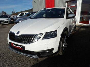SKODA OCTAVIA 3 SCOUT III (2) SCOUT 2.0 TDI 184 GREEN TEC 4X4 DSG6