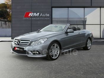 MERCEDES CLASSE E 4 CABRIOLET IV CABRIOLET 350 CDI BLUEEFFICIENCY EXECUTIVE BA7 7G-TRONIC PLUS