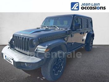 JEEP WRANGLER 4 IV UNLIMITED 4XE 2.0 L T 380 PHEV 4X4 BVA8 RUBICON