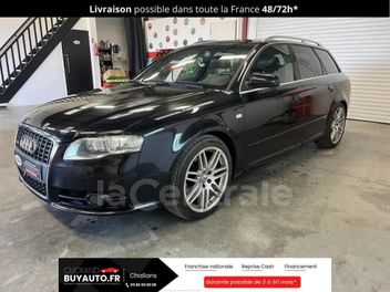 AUDI A4 (3E GENERATION) AVANT III AVANT 3.0 TDI QUATTRO S LINE TIPTRO