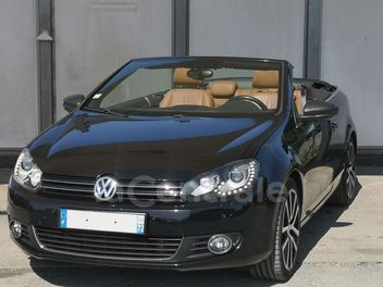 VOLKSWAGEN GOLF 6 CABRIOLET VI CABRIOLET 1.4 TSI 160 CARAT EDITION