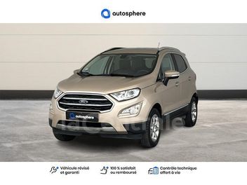 FORD ECOSPORT (2) 1.0 ECOBOOST 125 TITANIUM BUSINESS