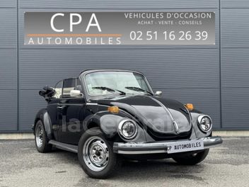VOLKSWAGEN COCCINELLE CABRIOLET BEETLE