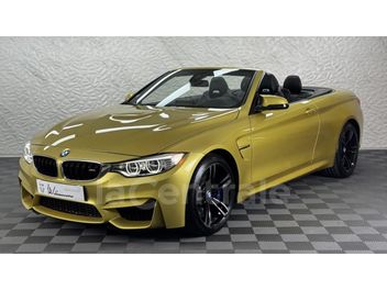 BMW SERIE 4 F83 CABRIOLET M4 (1) M4 CABRIOLET AUSTIN GELB BMW