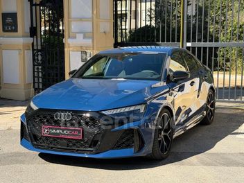 AUDI RS3 (3E GENERATION) BERLINE III (2) BERLINE 2.5 TFSI 400 QUATTRO S TRONIC 7