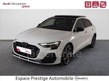 AUDI A3 (4E GENERATION) SPORTBACK IV (2) 1.5 45 TFSIE HYBRIDE RECHARGEABLE 272 S LINE S TRONIC 6