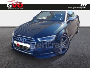 AUDI S3 (3E GENERATION) CABRIOLET III (2) CABRIOLET 50 TFSI 300 19CV QUATTRO S TRONIC 7