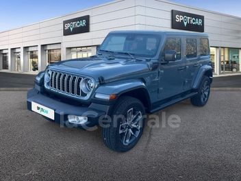 JEEP WRANGLER 4 IV (2) UNLIMITED 4XE 2.0 T 380 PHEV 4X4 BVA8 SAHARA