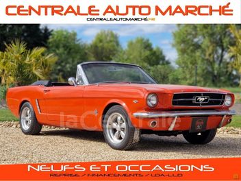 FORD MUSTANG COUPE 289 CI V8 POPY RED 1965 CODE C