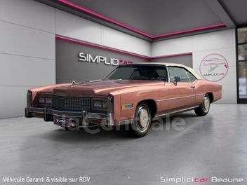 CADILLAC ELDORADO CABRIOLET V8 CABRIOLET