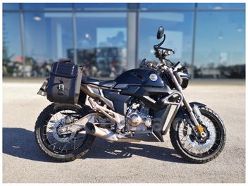 ZONTES SCRAMBLER 125 X