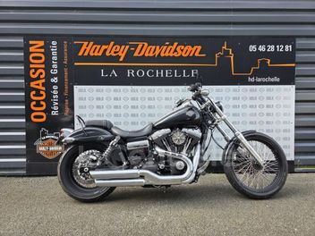 HARLEY DAVIDSON DYNA WIDE GLIDE 1584 NOIR