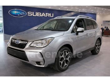 SUBARU FORESTER 4 2.0XT TURBO 240 HISTORIQUE