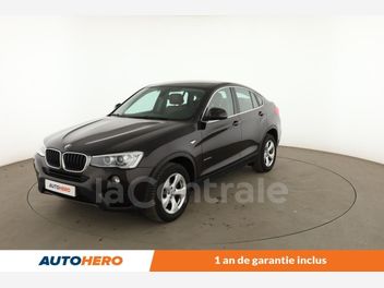 BMW X4 F26 (F26) XDRIVE20D 190 LOUNGE PLUS BVA8