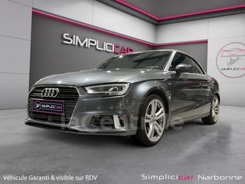 AUDI A3 (3E GENERATION) CABRIOLET III (2) CABRIOLET 2.0 TDI 150 S LINE