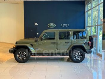JEEP WRANGLER 4 IV (2) UNLIMITED 4XE 2.0 T 380 PHEV 4X4 BVA8 SAHARA