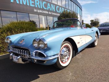 CHEVROLET CORVETTE C1 1960 C1 283 MATCHING NUMBERS RESTAUREE CHEZ NOUS