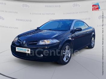 RENAULT MEGANE 2 COUPE CABRIOLET II (2) COUPE-CABRIOLET 1.9 DCI 130 EXCEPTION