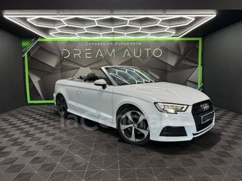 AUDI A3 (3E GENERATION) CABRIOLET III CABRIOLET 2.0 TDI 184 AMBIENTE QUATTRO S TRONIC
