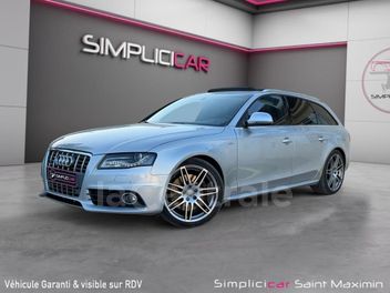AUDI S4 AVANT (4E GENERATION) IV AVANT 3.0 V6 FSI 330 QUATTRO S TRONIC