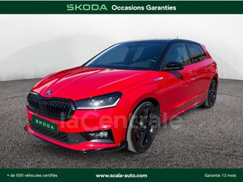 SKODA FABIA 4 IV 1.5 TSI 177 EVO 2 DSG7 130