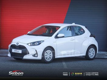 TOYOTA YARIS 4 IV 1.5 HYBRIDE 116H DYNAMIC BUSINESS + PROGRAMME "TOYOTA EXPERIENCE"