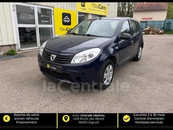 DACIA SANDERO 1.2 16V GPL SANDERO