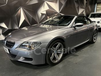 BMW SERIE 6 E64 CABRIOLET M6 (E64) CABRIOLET M6 507 SMG7