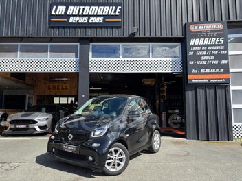 SMART FORTWO 3 III 1.0 71 PASSION TWINAMIC BVA6
