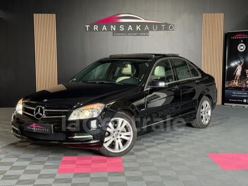 MERCEDES CLASSE C 3 III (2) 200 CDI BLUEEFFICIENCY AVANTGARDE 7G-TRONIC