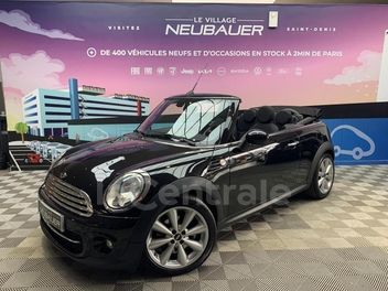 MINI MINI 2 CABRIOLET II (2) CABRIOLET 2.0 COOPER D 112 PACK RED HOT CHILI BVA6