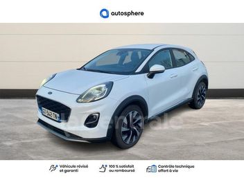 FORD PUMA 2 II 1.0 ECOBOOST 125 MHEV S&S TITANIUM X POWERSHIFT