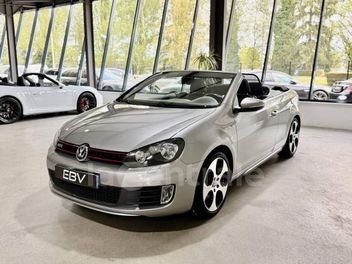 VOLKSWAGEN GOLF 6 GTI CABRIOLET VI CABRIOLET 2.0 TSI 210 GTI DSG6