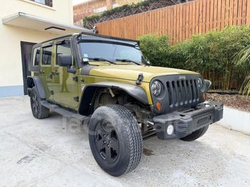 JEEP WRANGLER 3 III 2.8 CRD 177 UNLIMITED SAHARA BVA 5P