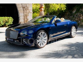 BENTLEY CONTINENTAL GTC 3 III GTC 6.0 W12 659 SPEED BVA
