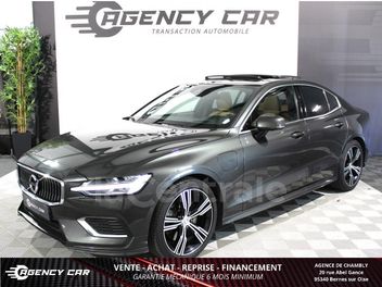 VOLVO S60 (3E GENERATION) III T6 RECHARGE 340 INSCRIPTION LUXE