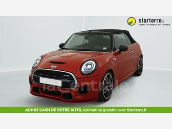 MINI MINI 3 CABRIOLET JCW III CABRIOLET JCW 231 FINITION EXCLUSIVE DESIGN BVA6