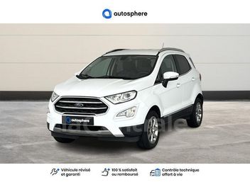 FORD ECOSPORT (2) 1.0 ECOBOOST 100 TITANIUM