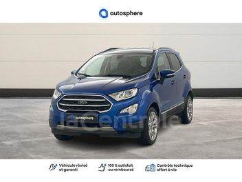 FORD ECOSPORT (2) 1.0 ECOBOOST 125 TITANIUM