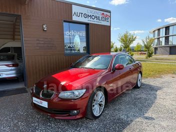 BMW SERIE 3 E93 CABRIOLET (E93) (2) CABRIOLET 320DA 184 LUXE