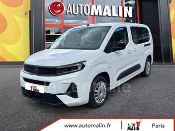 OPEL COMBO-E 4 LIFE (2) E-LIFE TAILLE M 136 100 KW ELEGANCE 50 KWH