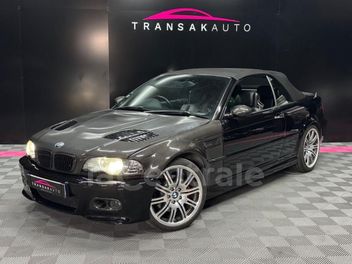 BMW SERIE 3 E46 CABRIOLET M3 (E46) CABRIOLET M3