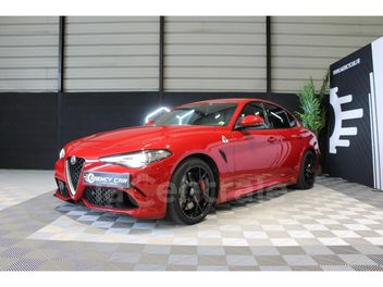 ALFA ROMEO GIULIA 2 QUADRIFOGLIO QUADRIFOGLIO 2.9 V6 510 BVA ECHAPPEMENT RAGAZZON SPARCO CARBONE/INTERIEUR CARBON