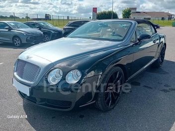 BENTLEY CONTINENTAL GTC GTC CABRIOLET CONTINENTAL GT SPEED