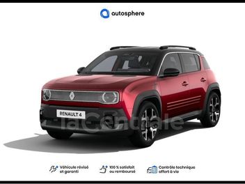 RENAULT R4 (2E GENERATION) E-TECH ELECTRIQUE 150 AUTONOMIE CONFORT TECHNO 52 KWH