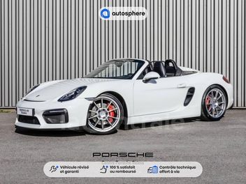PORSCHE BOXSTER 3 TYPE 981 III (981) 3.8 375 SPYDER